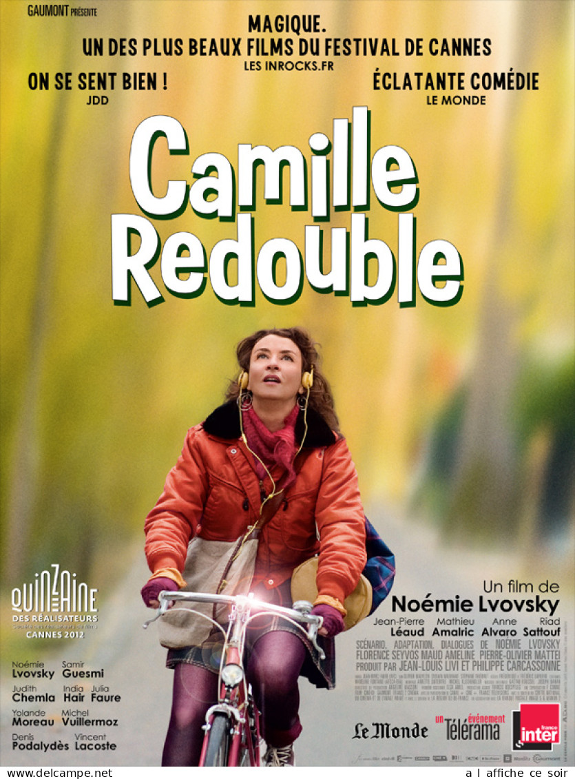 Affiche Cinéma Orginale Film CAMILLE REDOUBLE 120x160cm - Manifesti & Poster