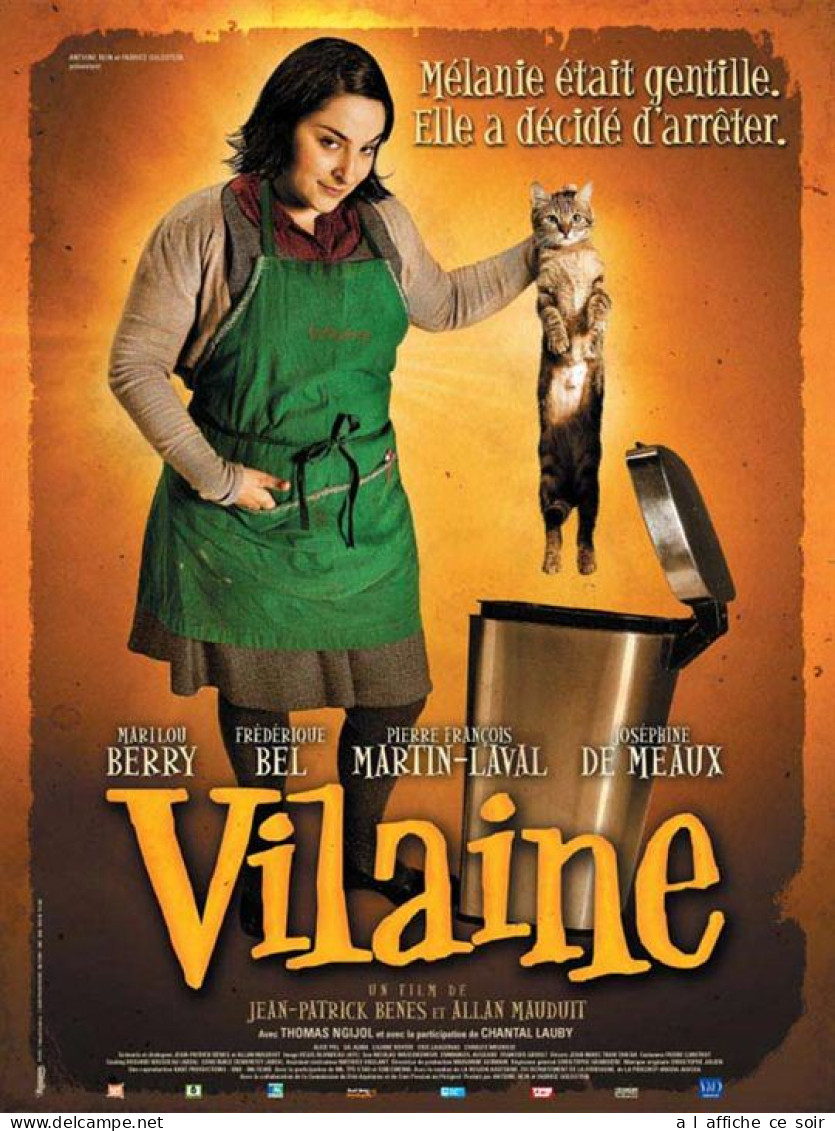 Affiche Cinéma Orginale Film VILAINE 120x160cm - Posters