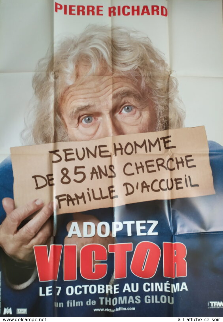 Affiche Cinéma Orginale Film VICTOR 120x160cm - Manifesti & Poster