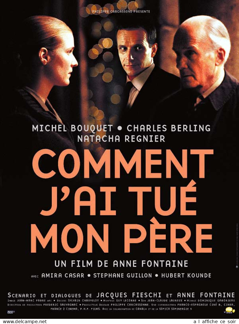 Affiche Cinéma Orginale Film COMMENT J'AI TUÉ MON PÈRE 120x160cm - Plakate & Poster