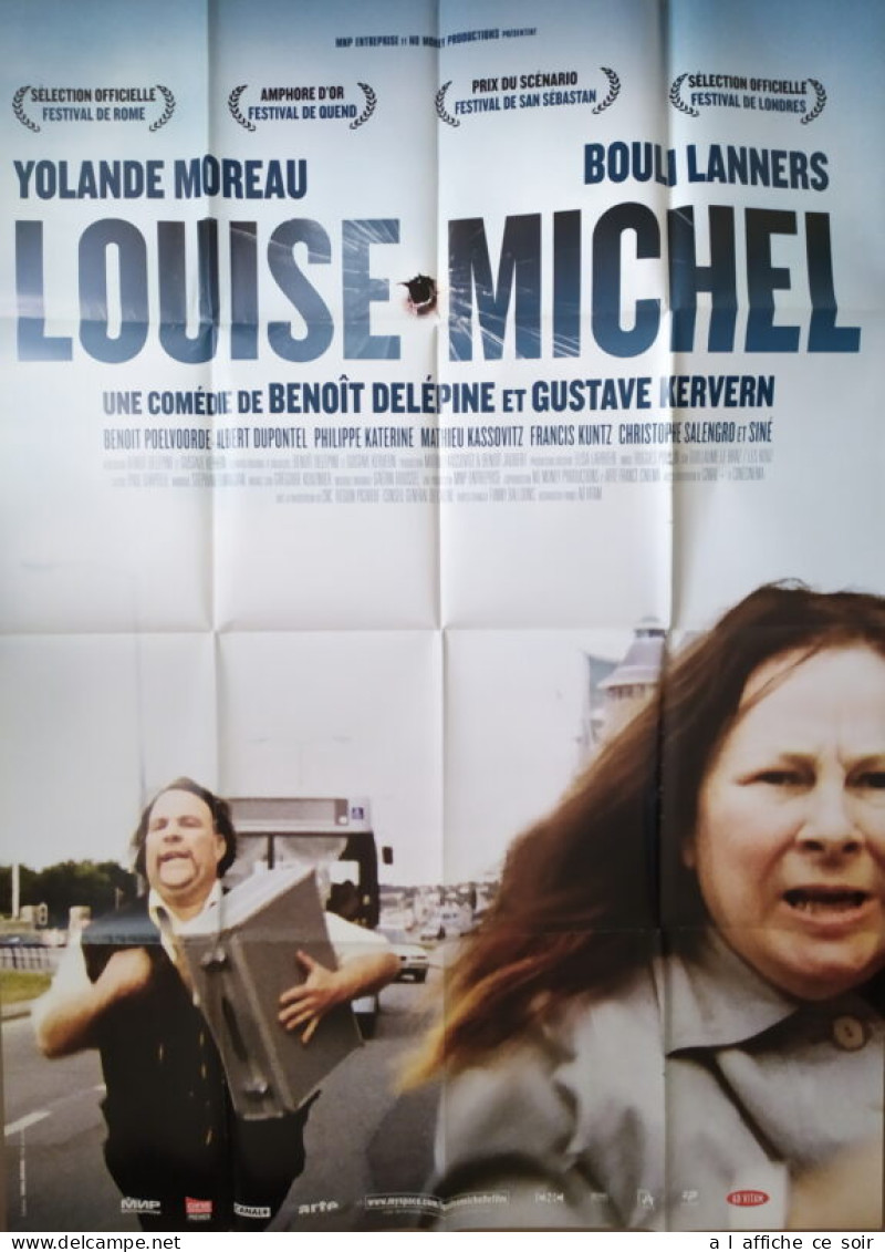 Affiche Cinéma Orginale Film LOUISE MICHEL 120x160cm - Plakate & Poster
