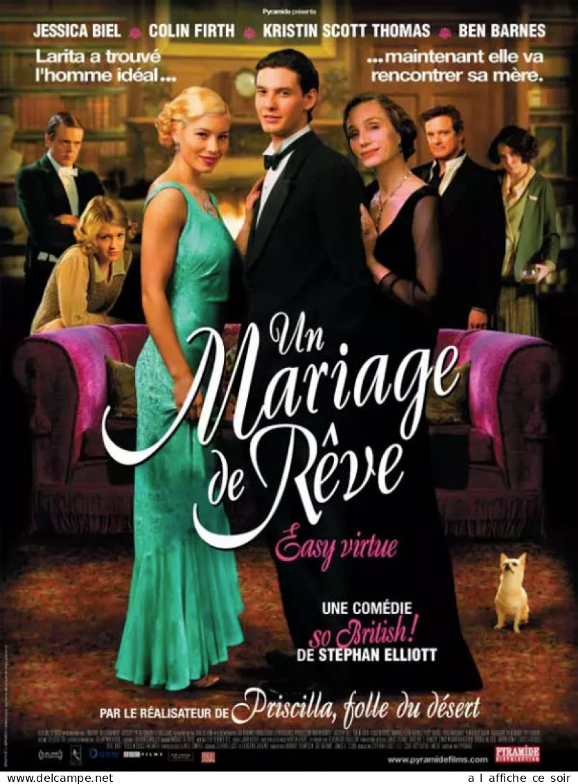 Affiche Cinéma Orginale Film UN MARIAGE DE RÊVE 120x160cm - Plakate & Poster