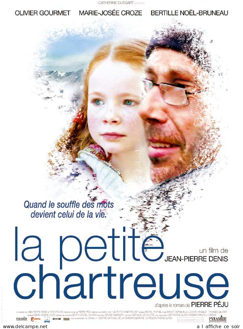 Affiche Cinéma Orginale Film LA PETITE CHARTREUSE 120x160cm - Affiches & Posters