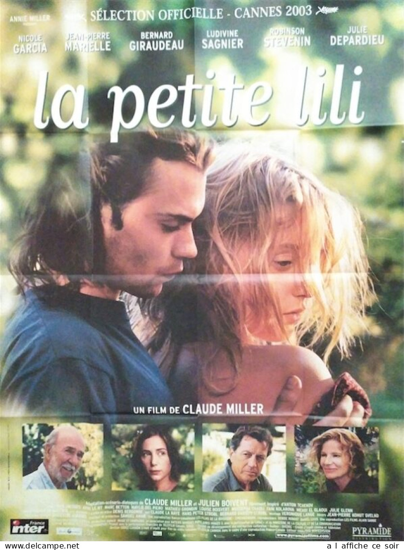 Affiche Cinéma Orginale Film LA PETITE LILI 120x160cm - Afiches & Pósters