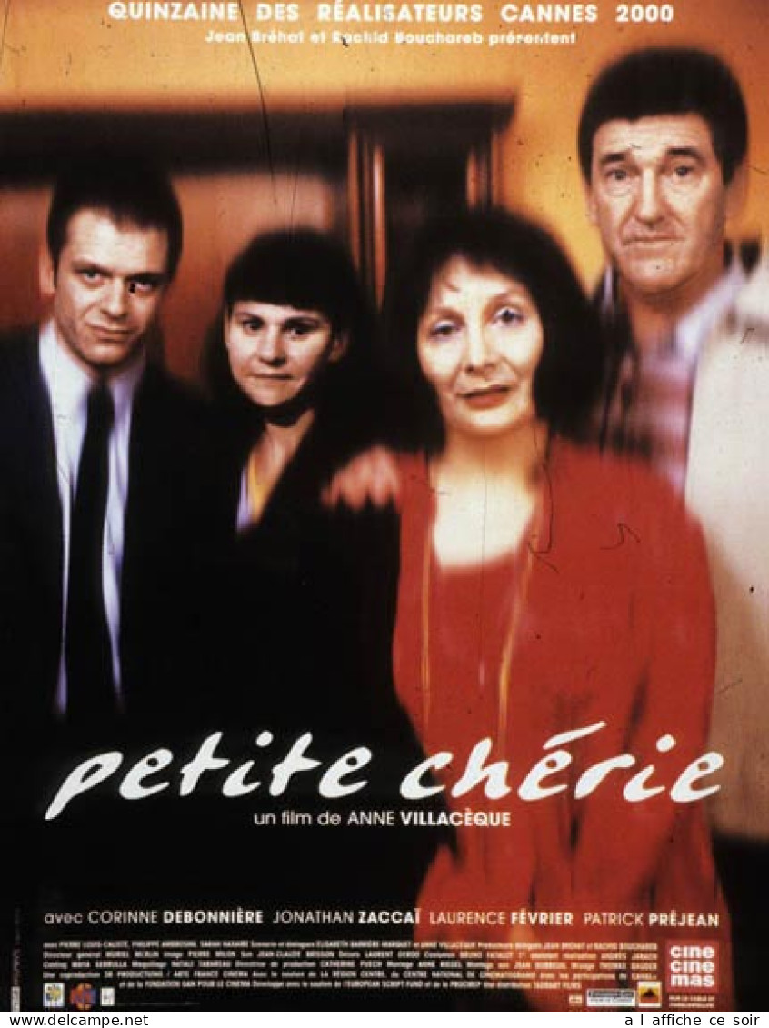 Affiche Cinéma Orginale Film PETITE CHÉRIE 120x160cm - Posters