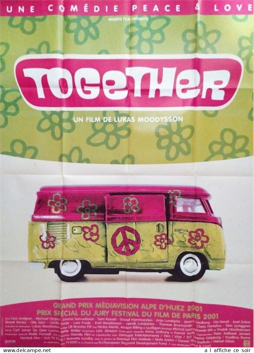 Affiche Cinéma Orginale Film TOGETHER 120x160cm - Plakate & Poster