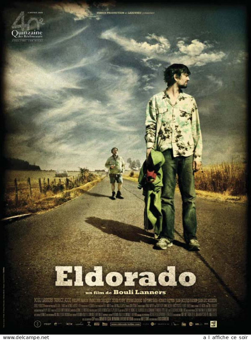 Affiche Cinéma Orginale Film ELDORADO 120x160cm - Afiches & Pósters