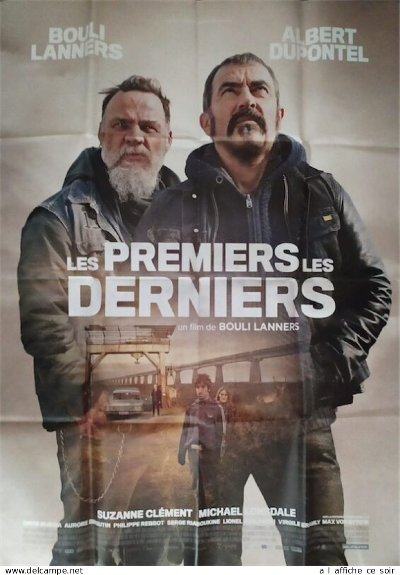 Affiche Cinéma Orginale Film LES PREMIERS LES DERNIERS 120x160cm - Affiches & Posters