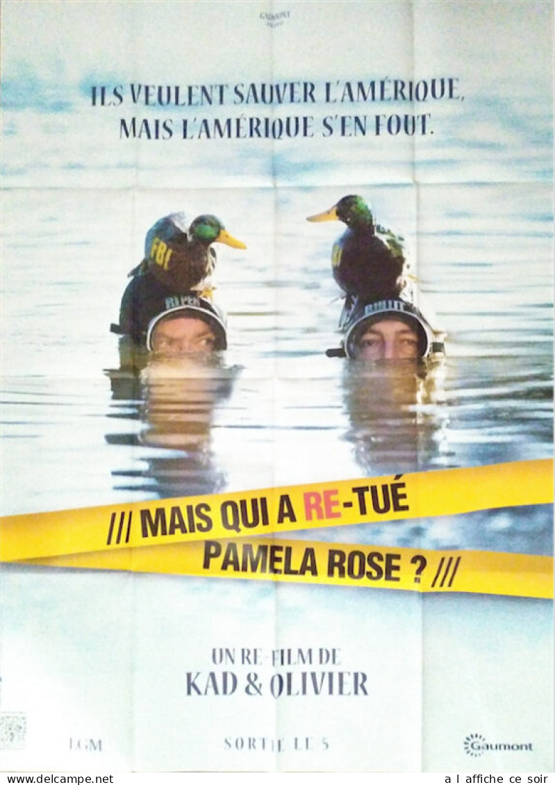 Affiche Cinéma Orginale Film MAIS QUI A RE-TUÉ PAMELA ROSE? 120x160cm - Affiches & Posters