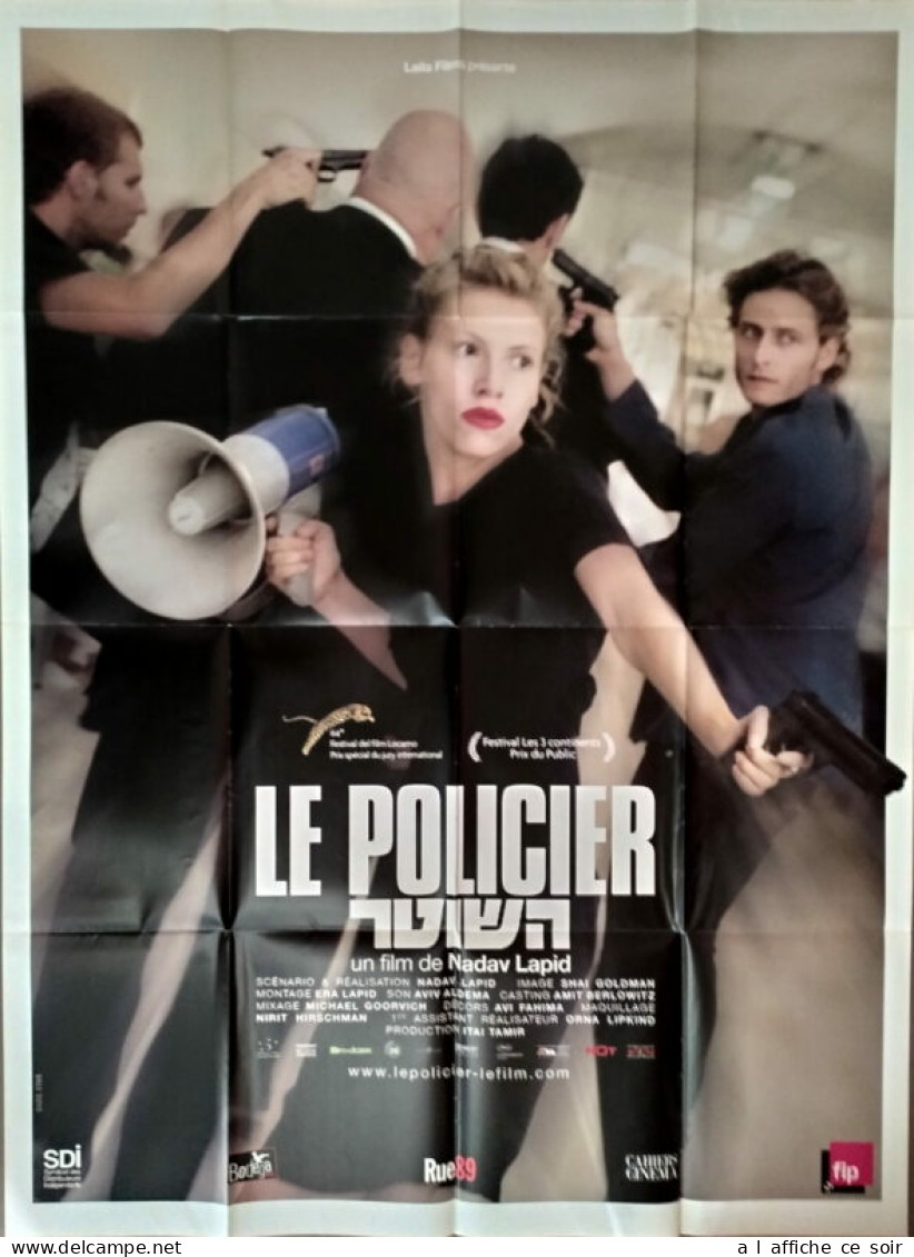 Affiche Cinéma Orginale Film LE POLICIER 120x160cm - Manifesti & Poster