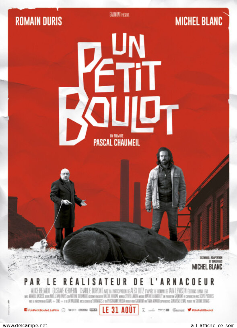 Affiche Cinéma Orginale Film UN PETIT BOULOT 120x160cm - Posters