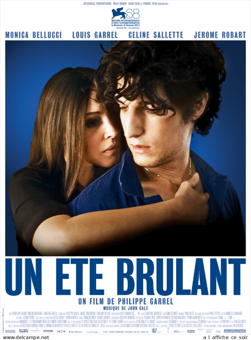 Affiche Cinéma Orginale Film UN ÉTÉ BRULANT 120x160cm - Posters