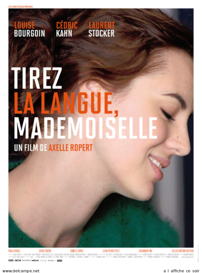 Affiche Cinéma Orginale Film TIREZ LA LANGUE MADEMOISELLE 120x160cm - Affiches & Posters