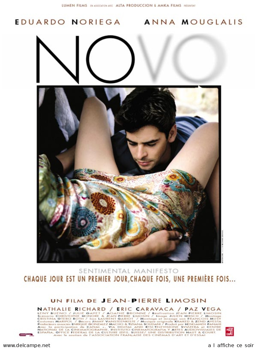 Affiche Cinéma Orginale Film NOVO 120x160cm - Plakate & Poster