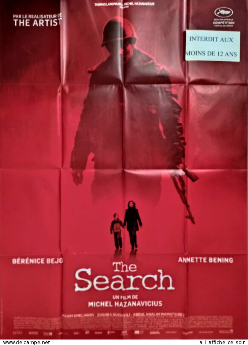 Affiche Cinéma Orginale Film THE SEARCH 120x160cm - Plakate & Poster