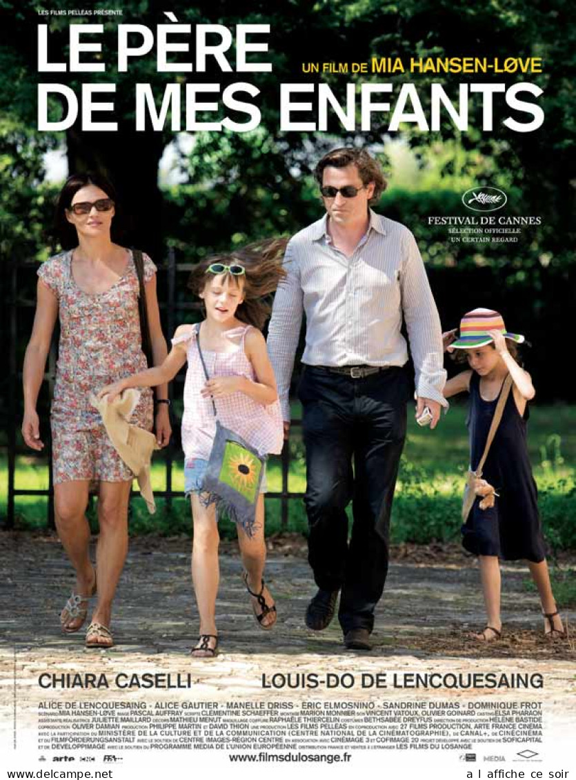 Affiche Cinéma Orginale Film LE PÈRE DE MES ENFANTS 120x160cm - Posters