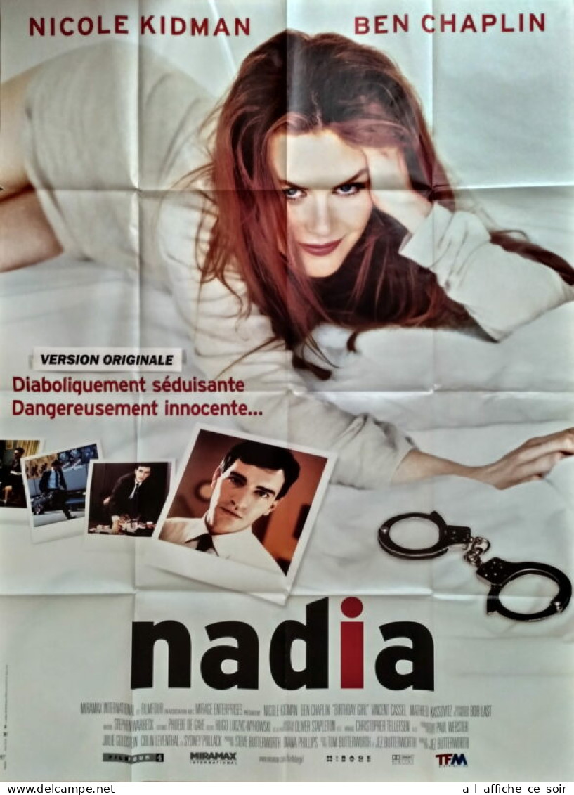 Affiche Cinéma Orginale Film NADIA 120x160cm - Manifesti & Poster