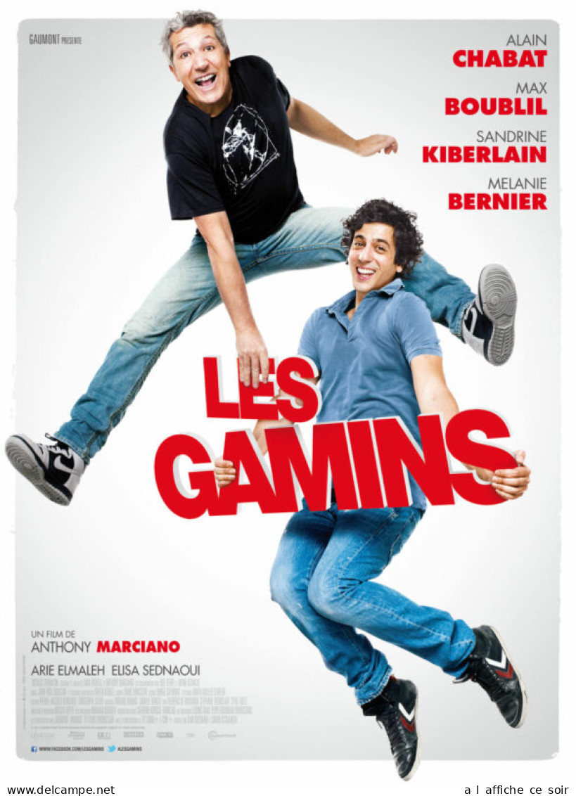 Affiche Cinéma Orginale Film LES GAMINS 120x160cm - Affiches & Posters