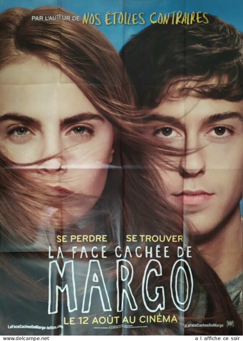 Affiche Cinéma Orginale Film LA FACE CACHÉE DE MARGO 120x160cm - Posters