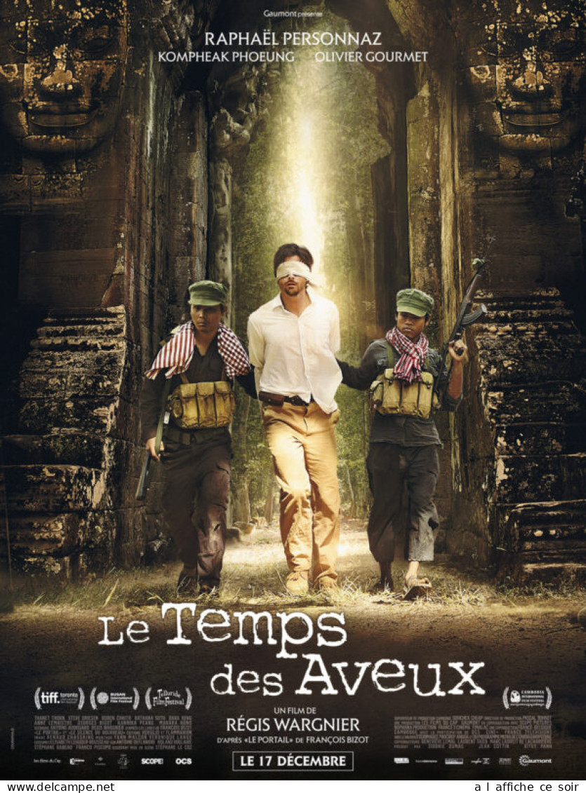 Affiche Cinéma Orginale Film LE TEMPS DES AVEUX 120x160cm - Posters