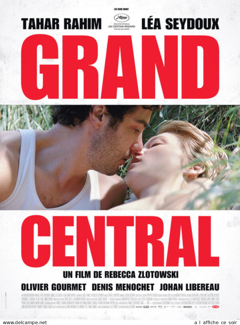 Affiche Cinéma Orginale Film GRAN CENTRAL 120x160cm - Plakate & Poster