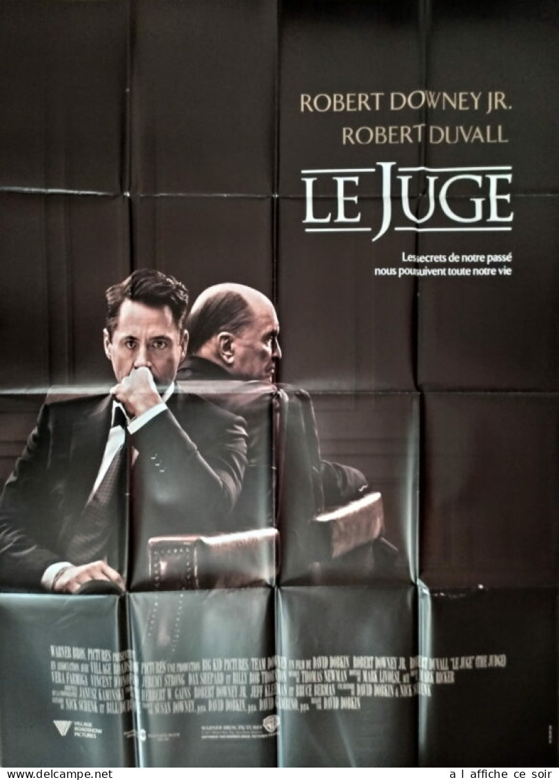 Affiche Cinéma Orginale Film LE JUGE 120x160cm - Afiches & Pósters