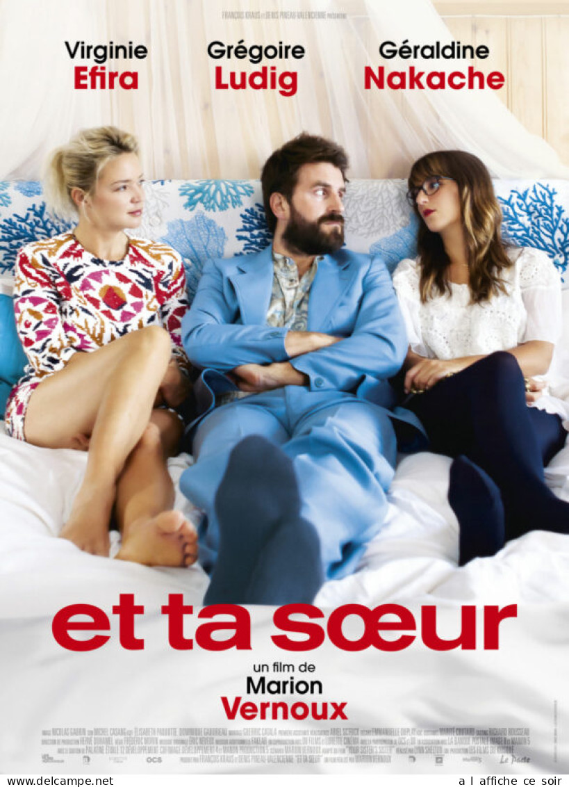 Affiche Cinéma Orginale Film ET TA SOEUR 120x160cm - Plakate & Poster