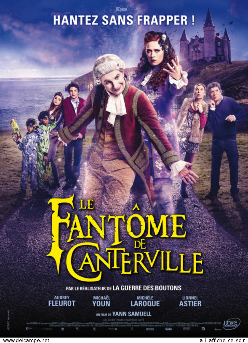 Affiche Cinéma Orginale Film LE FANTÔME DE CANTERVILLE 120x160cm - Posters