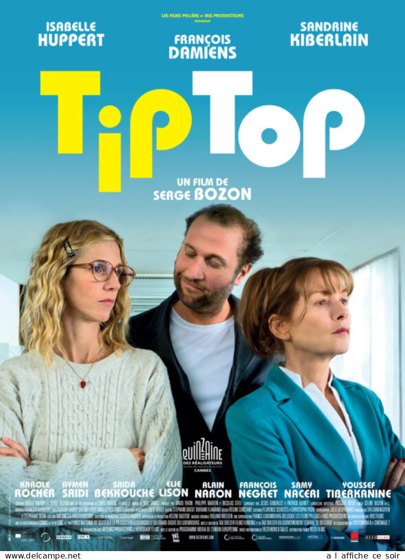 Affiche Cinéma Orginale Film TIP TOP 120x160cm - Plakate & Poster