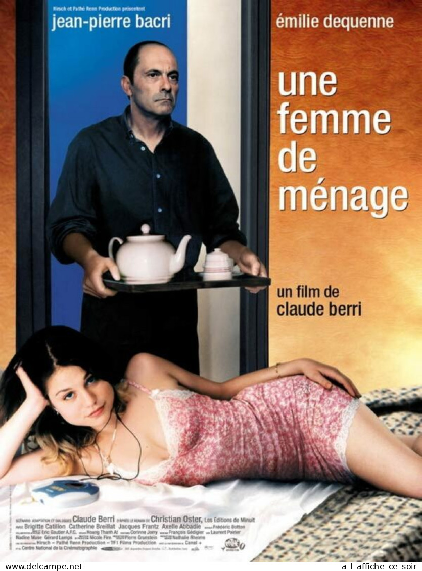 Affiche Cinéma Orginale Film UNE FEMME DE MÉNAGE 120x160cm - Posters