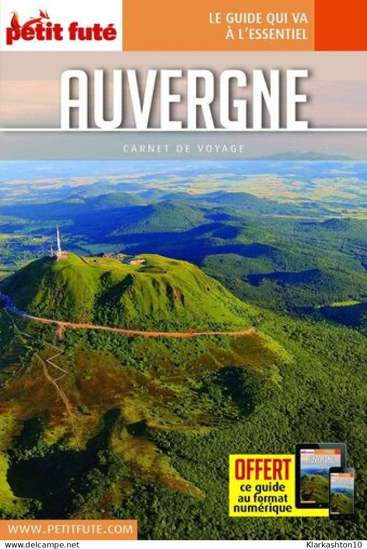 Guide Auvergne 2021 Carnet Petit Futé - Other & Unclassified
