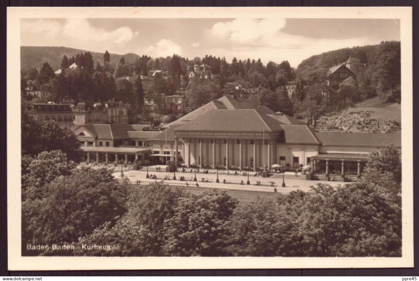 ALLEMAGNE BADEN BADEN KURHAUS - Baden-Baden