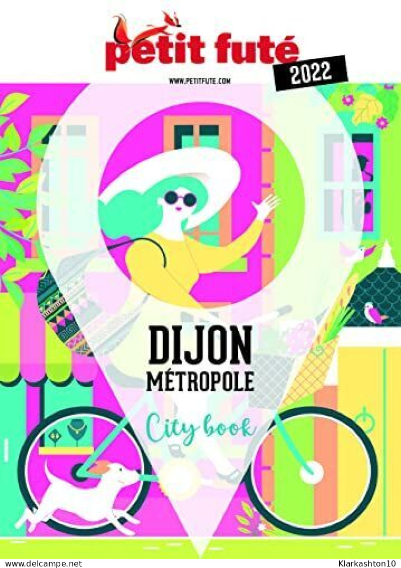 Guide Dijon 2022 Petit Futé - Other & Unclassified