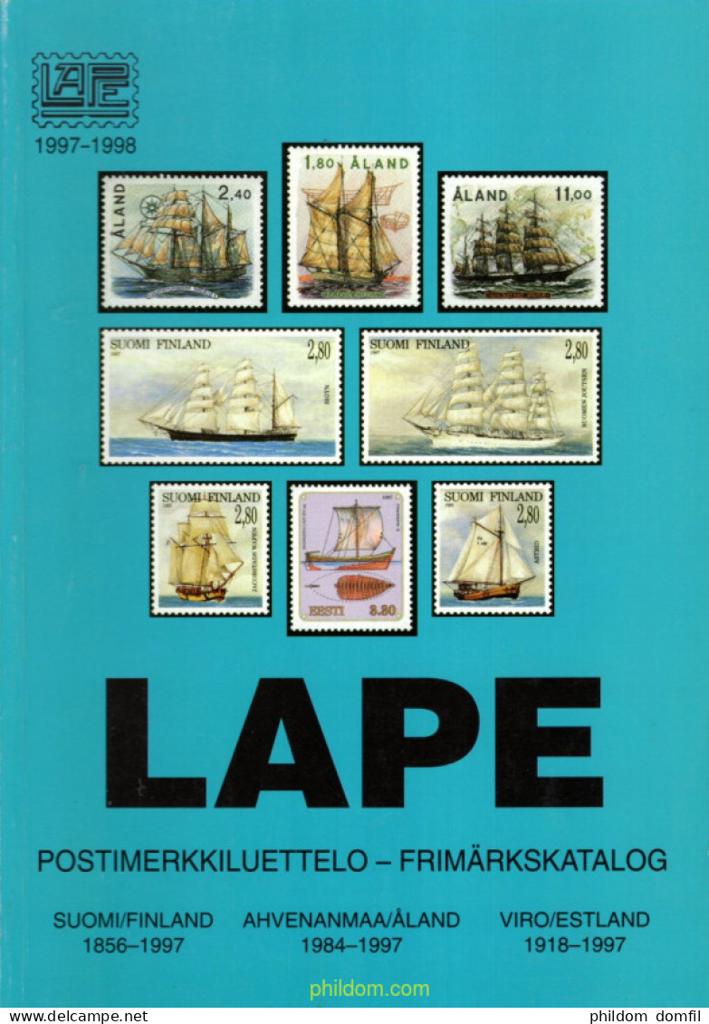 LAPE POSTIMERKKILUETTELO N:O 59 : 1997-1998 - Tematiche