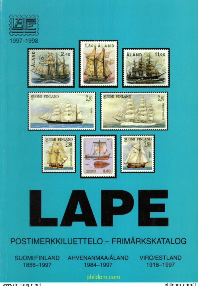 LAPE POSTIMERKKILUETTELO N:O 59 : 1997-1998 - Motivkataloge