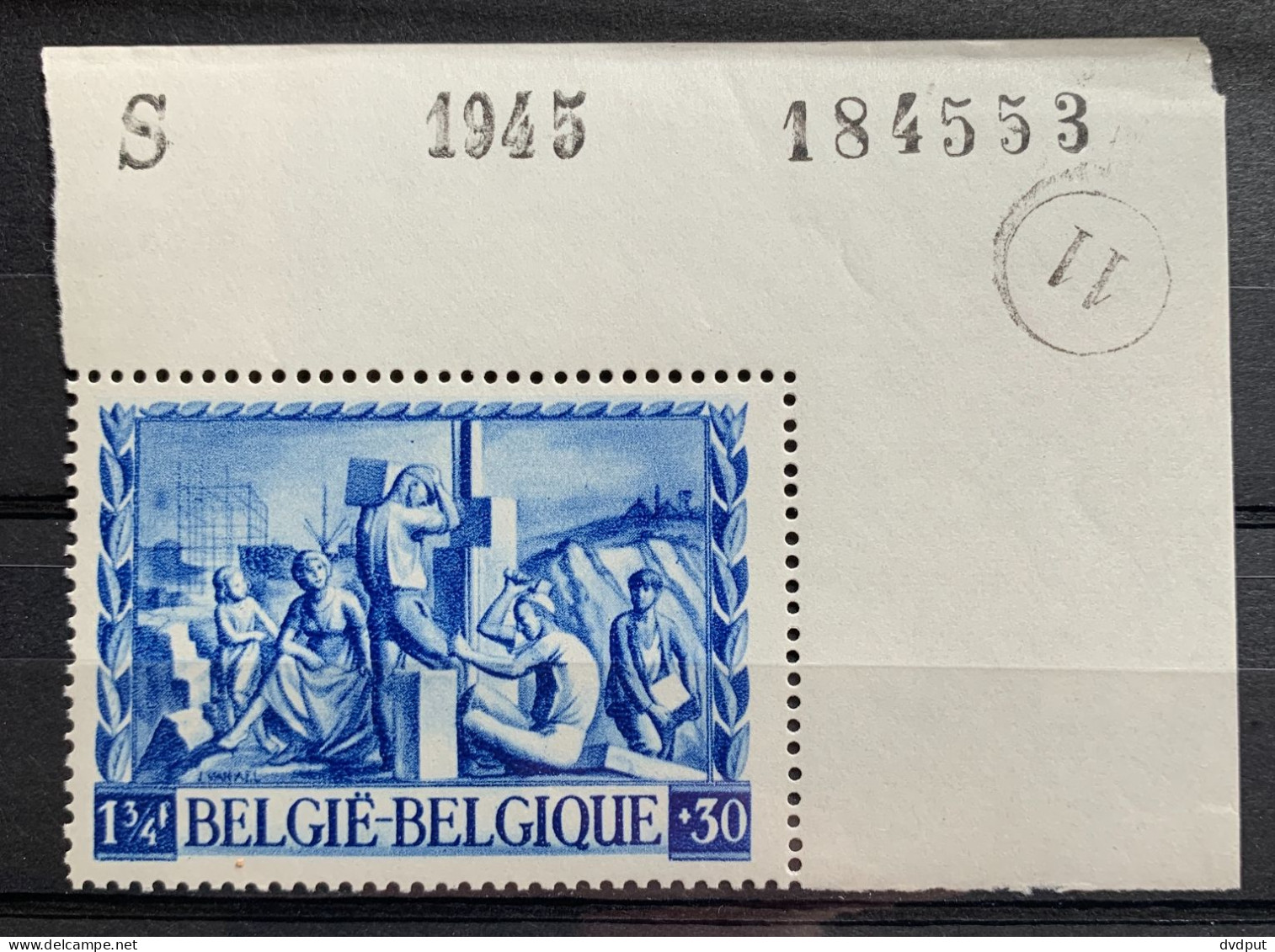 België, 1945, 698-V1, Postfris**, OBP 15€ - 1931-1960