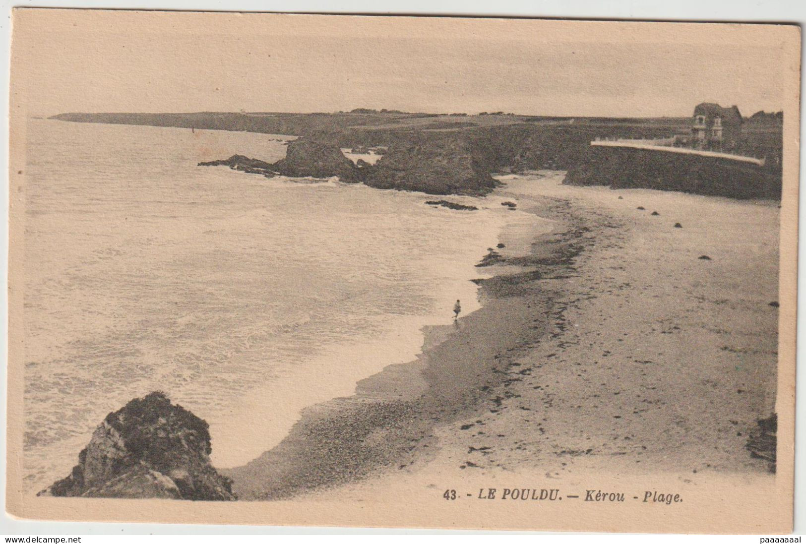 LE POULDU  KEROU PLAGE - Le Pouldu