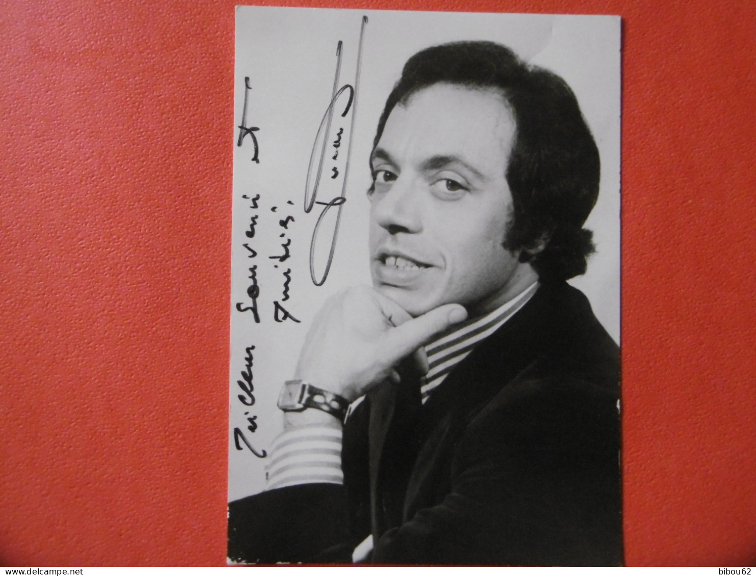 Artiste - Comédien - Opéra - Théatre - Cinéma - Vedette -  Danseur - Photo Dédicacée De Michel DUNAND - Signed Photographs