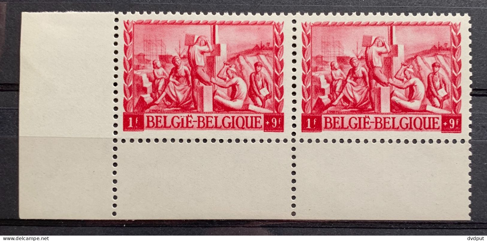 België, 1945, 700-V4, Postfris**, OBP 10€ - 1931-1960