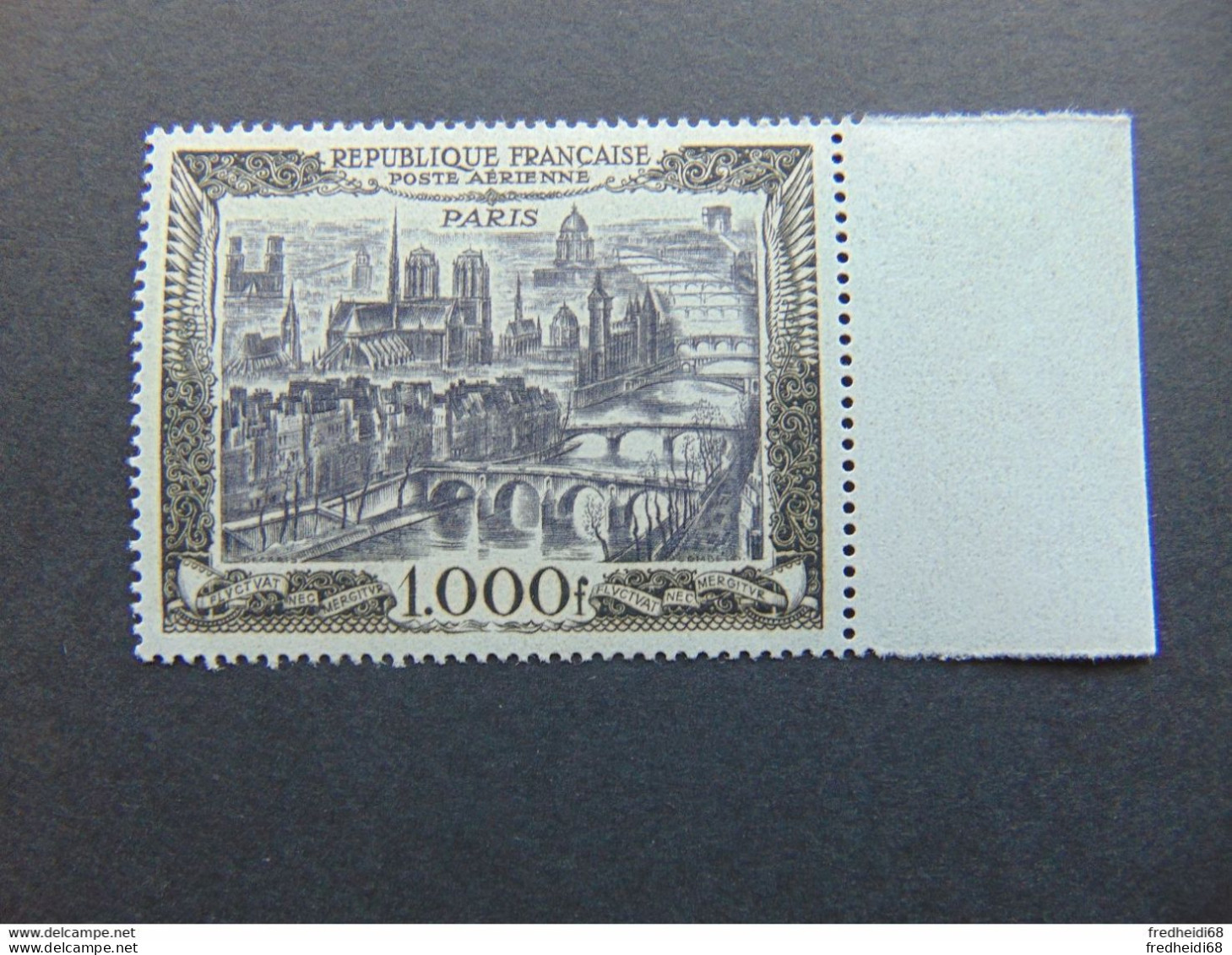 Magnifique N°. 29** De Poste Aérienne Bord De Feuille - 1927-1959 Postfris