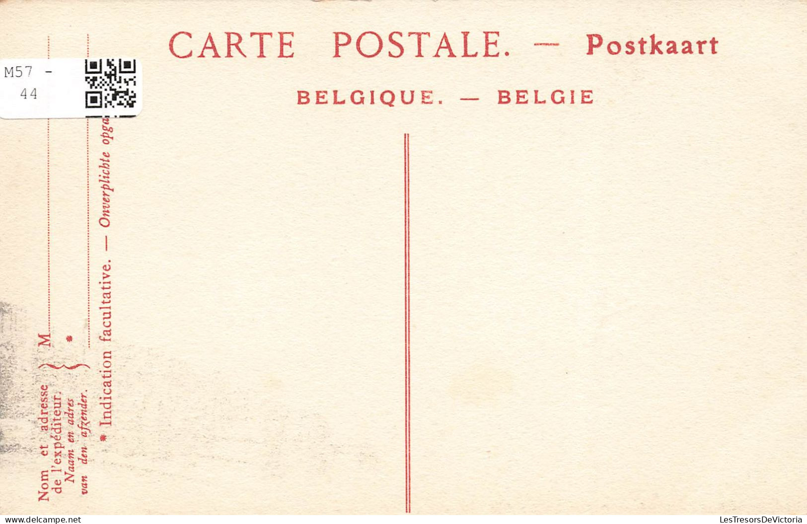 BELGIQUE - Louvain - Les Stalles Du Choeur De L'église Sainte Gertrude - Carte Postale Ancienne - Leuven