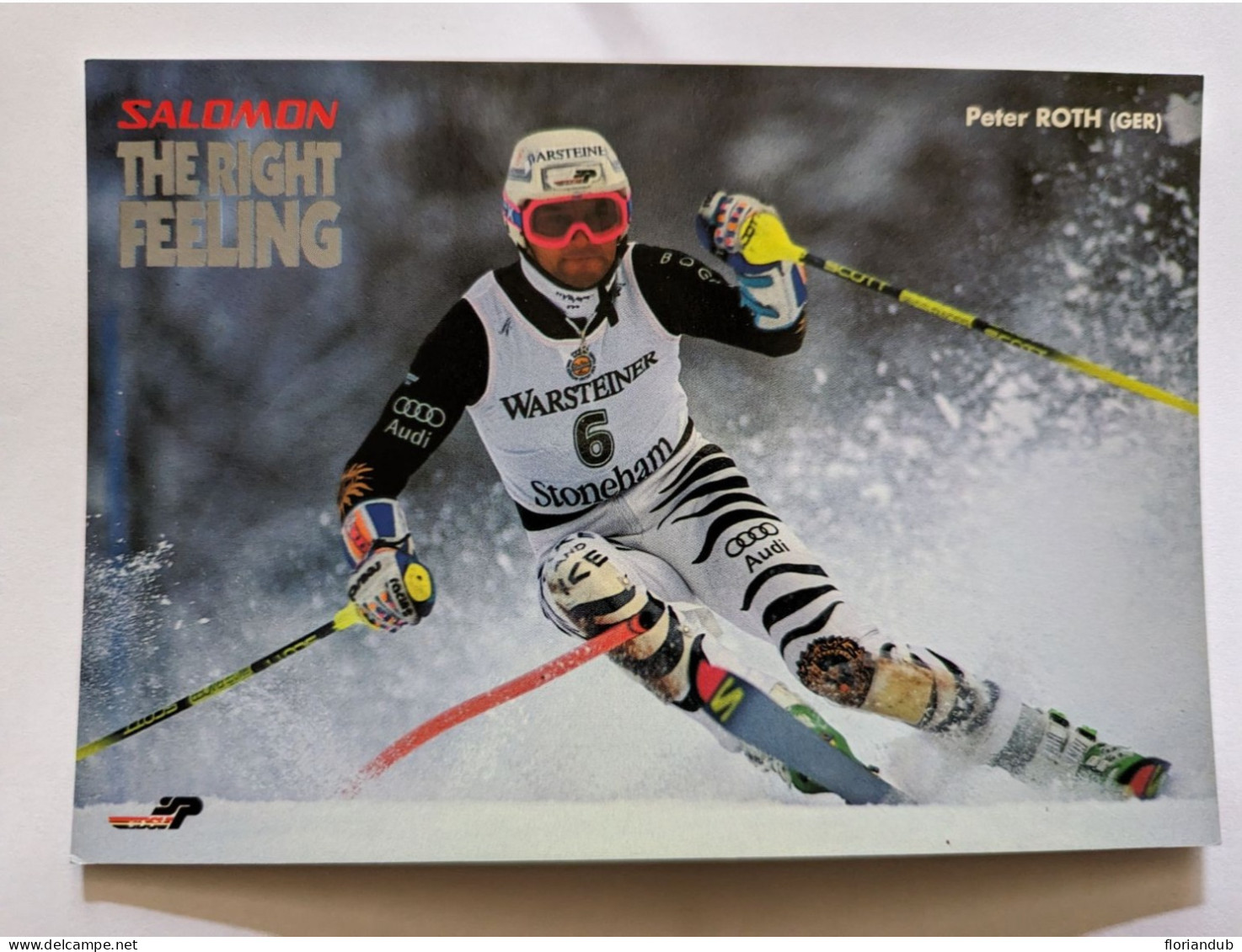 CP - Ski Alpin Peter Roth Salomon - Winter Sports