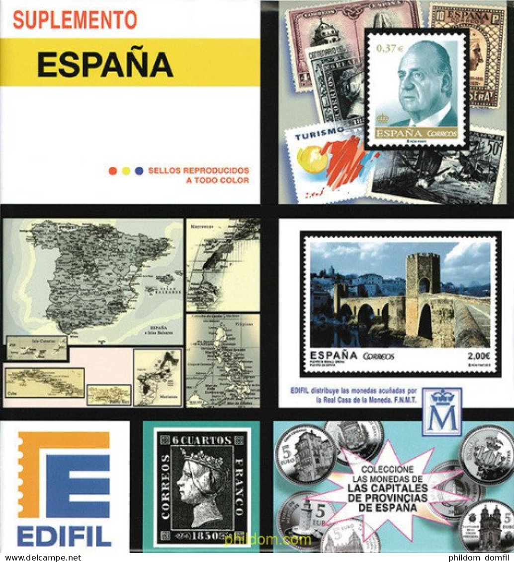 Supl.Edifil España 2000 M/b Minipliegos 50005 - Pre-Impresas