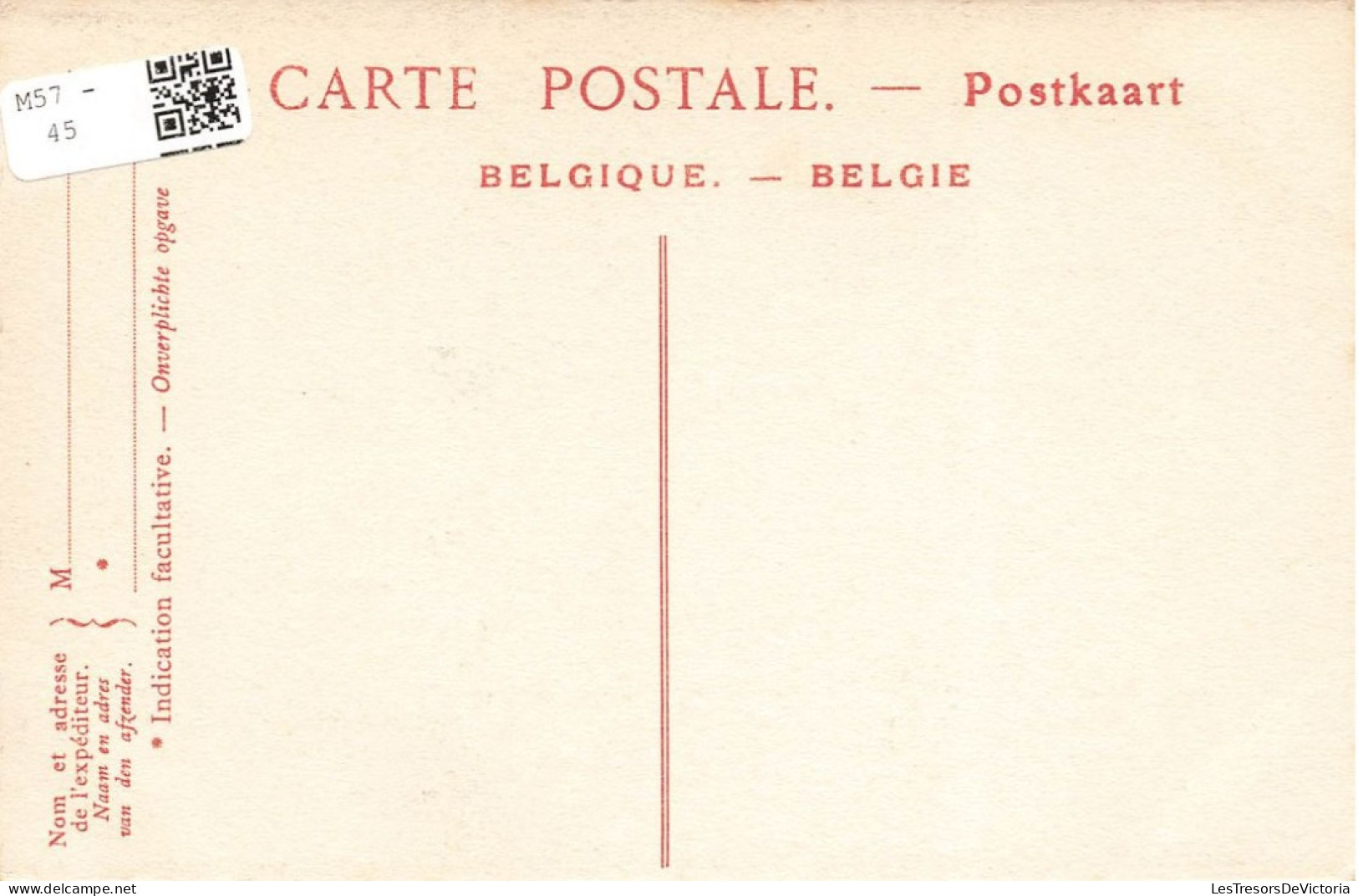 BELGIQUE - Louvain - Vue Générale De L'hôtel De Ville - Carte Postale Ancienne - Leuven