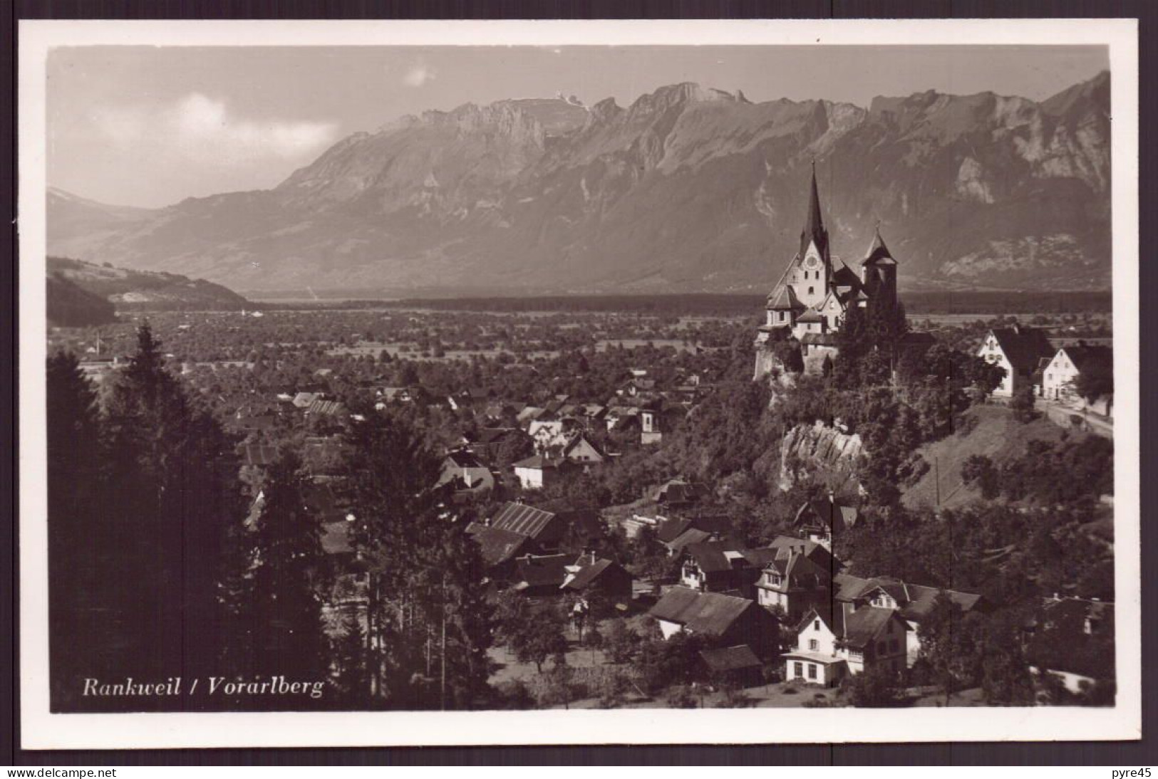 AUTRICHE RANKWEIL VORARLBERG - Rankweil