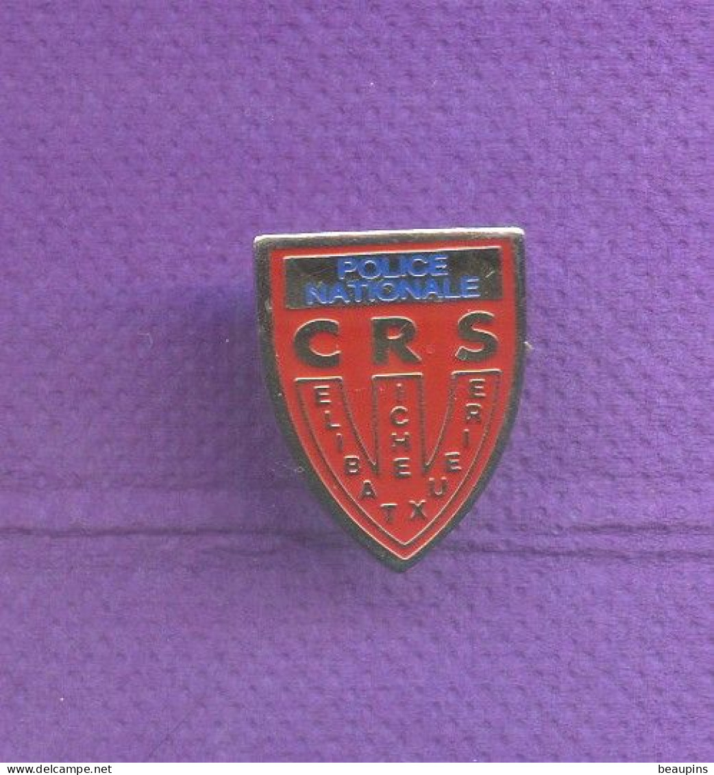 Rare Pins  Police Crs   T165 - Police
