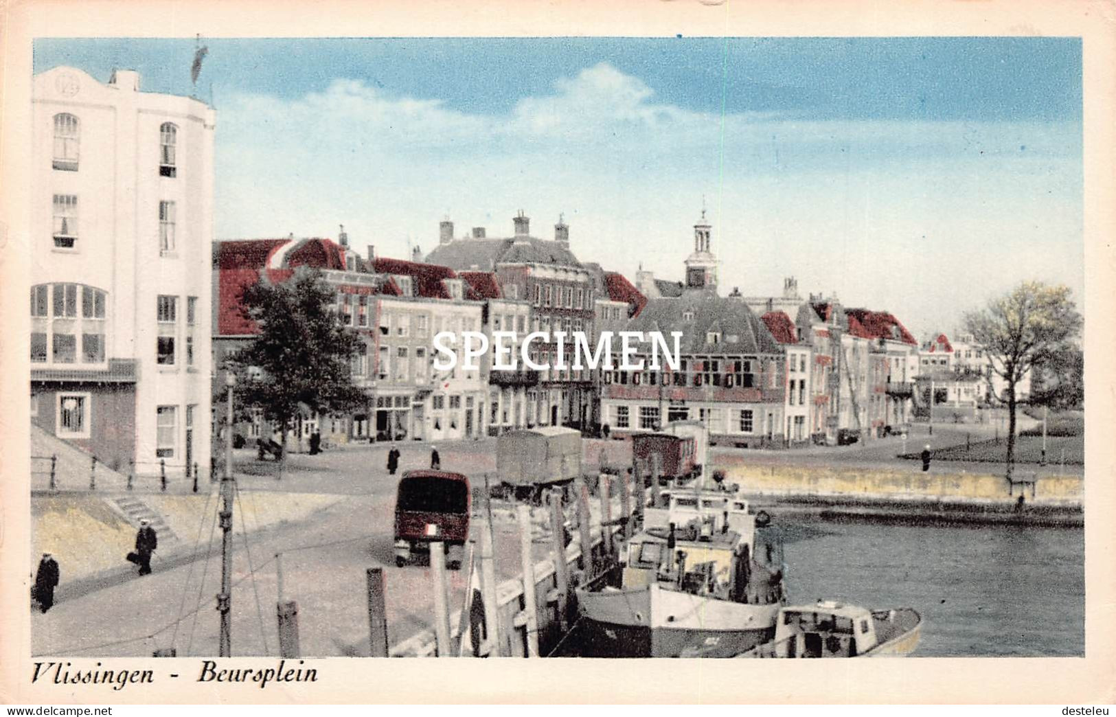 Beursplein - Vlissingen - Vlissingen