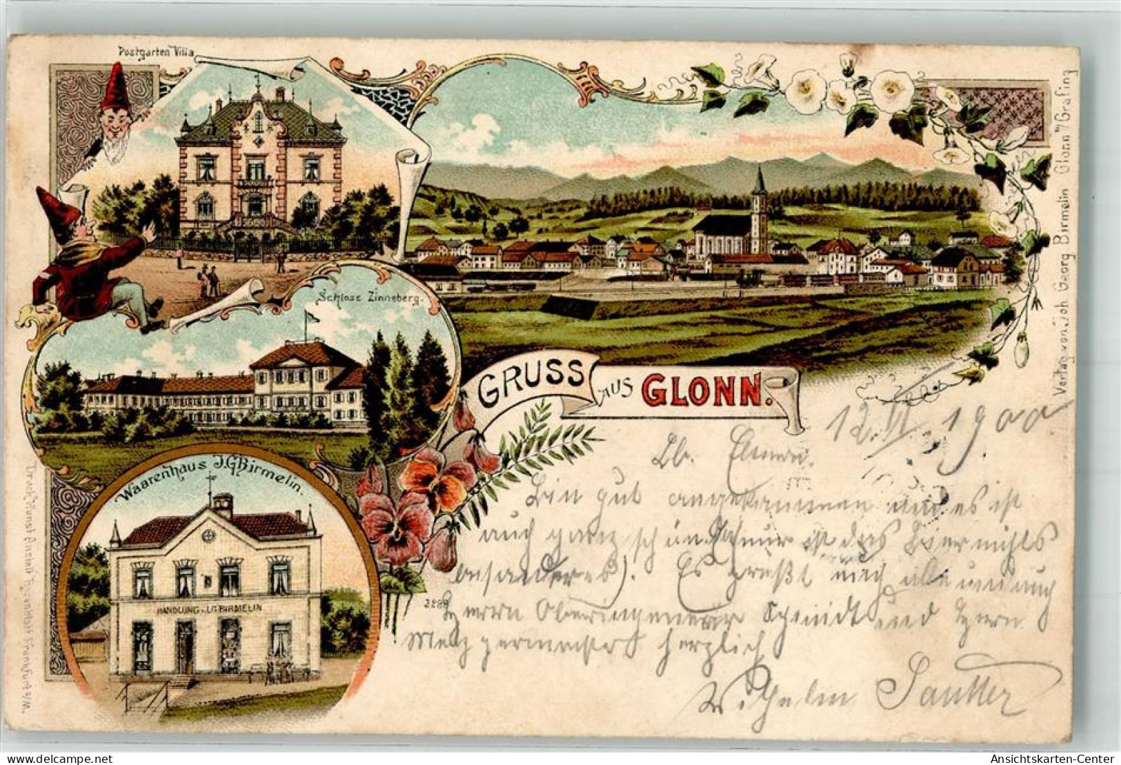 13633006 - Glonn , Kr Ebersberg, Oberbay - Glonn