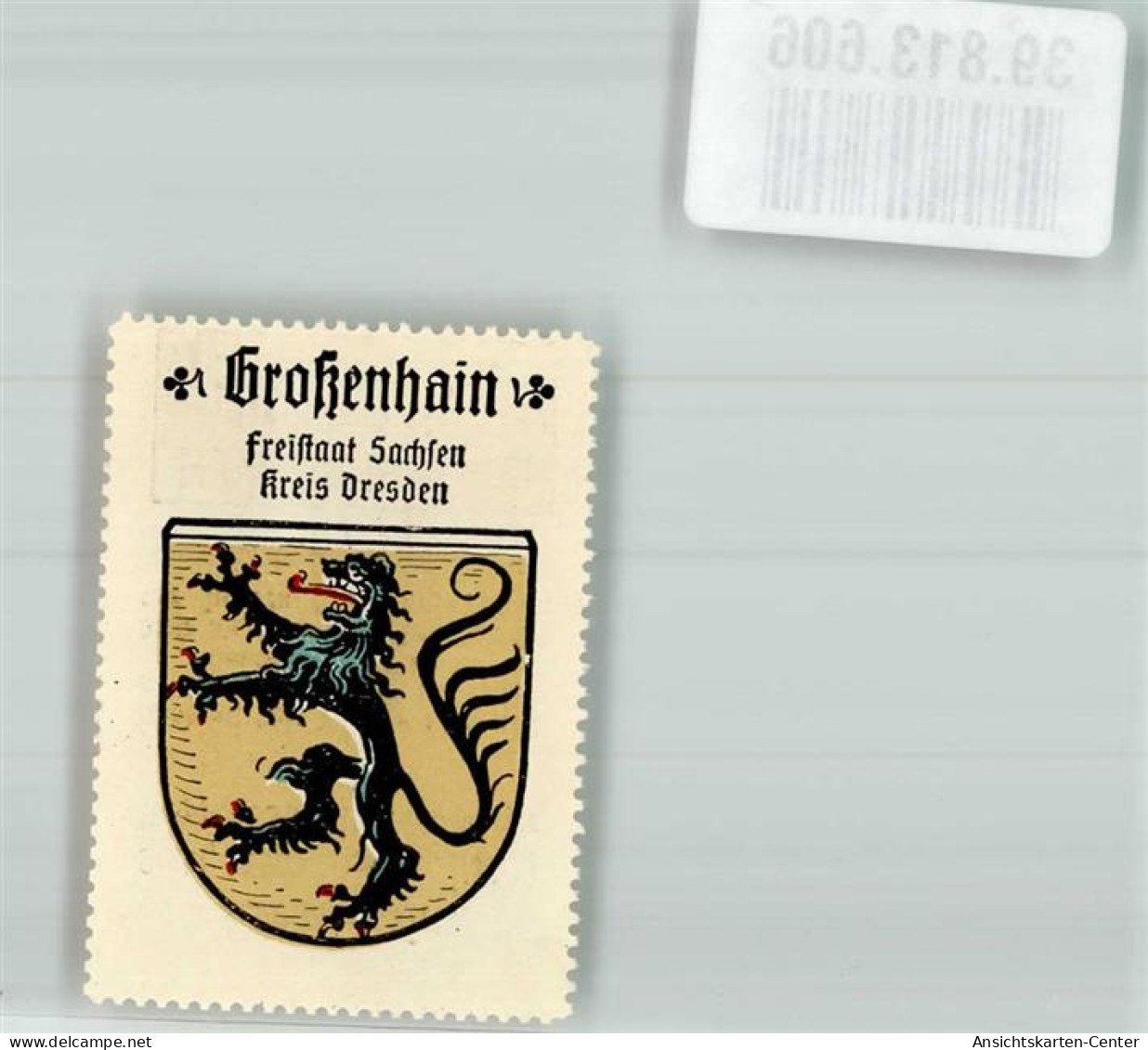 39813606 - Grossenhain , Sachs - Grossenhain