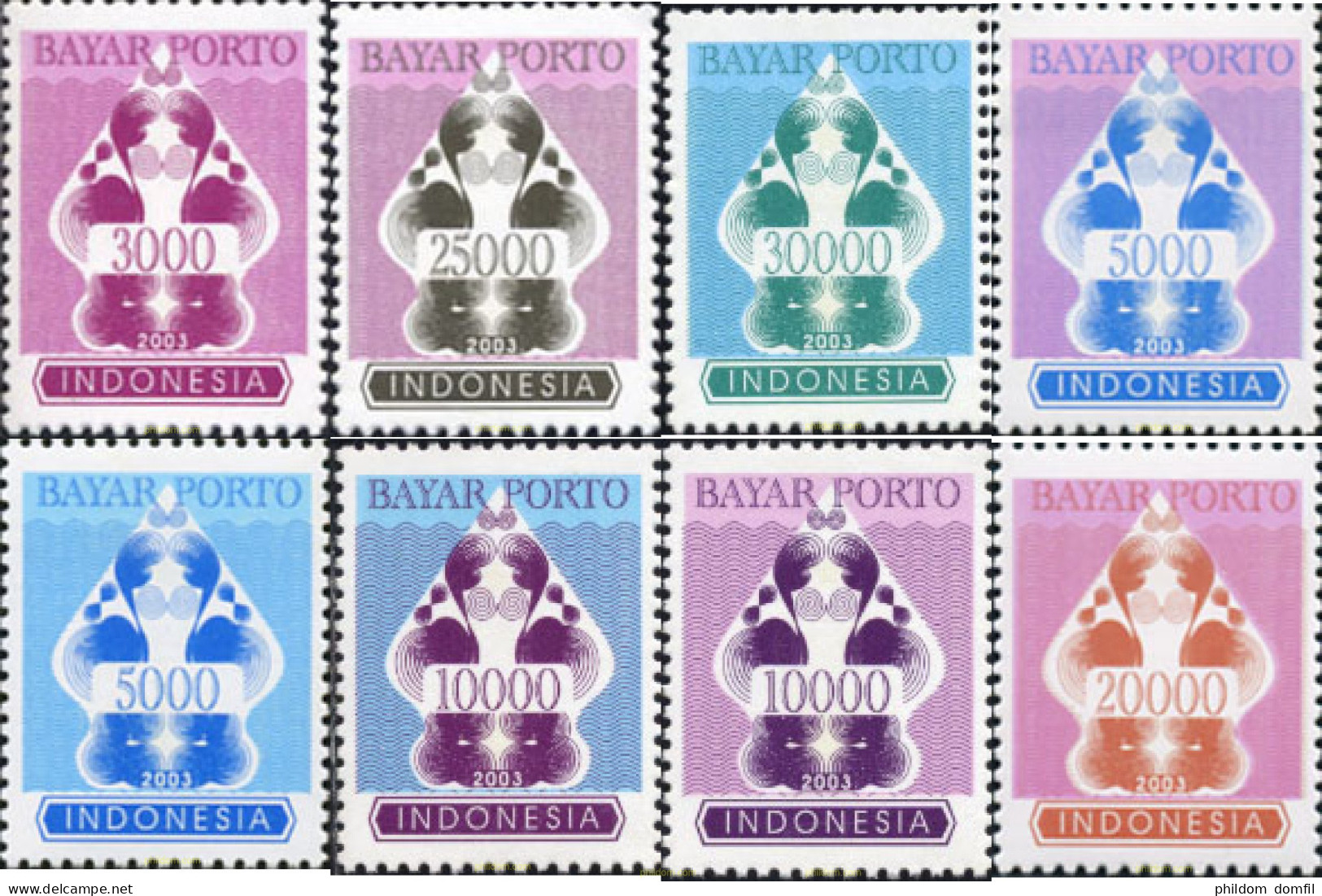 216348 MNH INDONESIA 2003 BAYAR PORTO - Indonésie